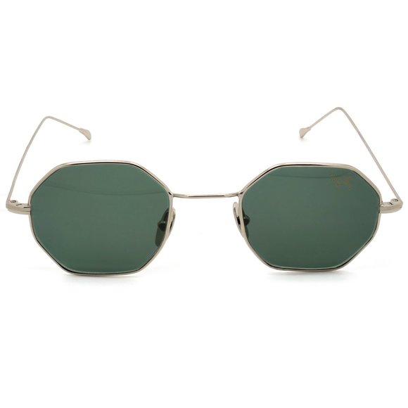 Hexagonal vintage sunglasses by Top Gun, Italy main image 4